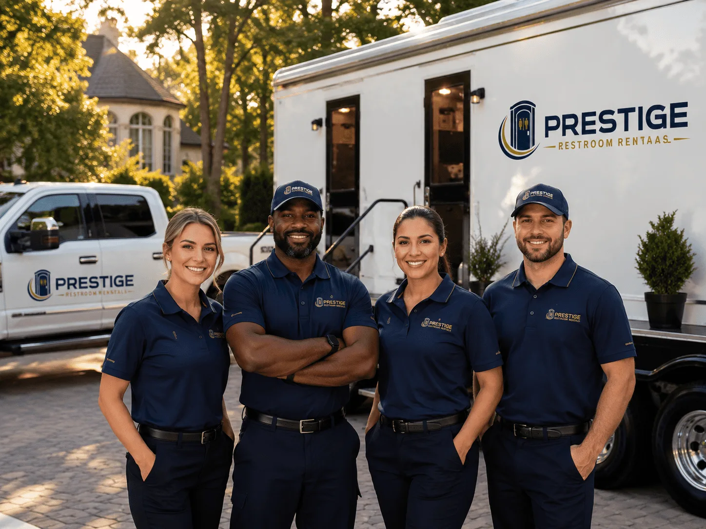 Trusted Luxury Portable Restrooms company in Powells Point, NC